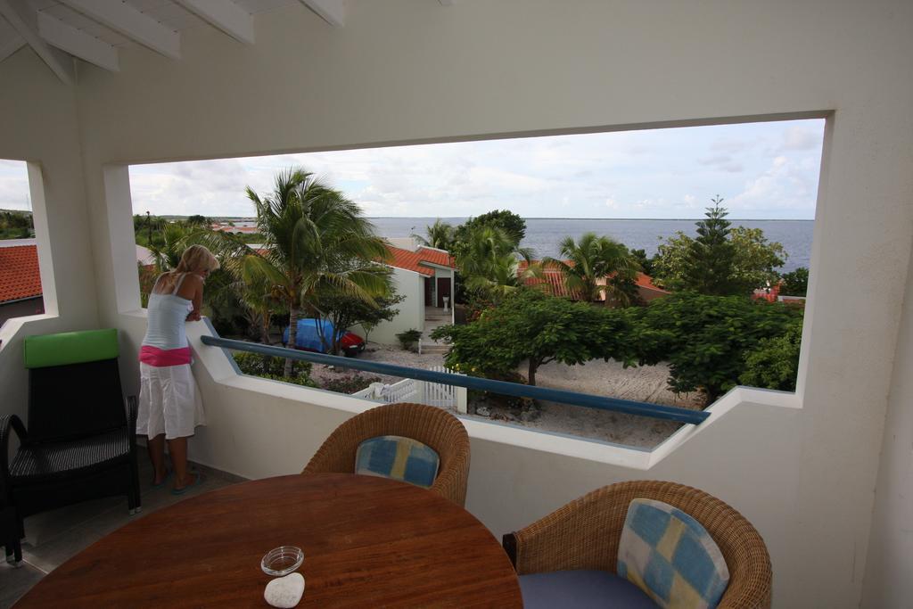 Caribbean Club Bonaire Aparthotel Bagian luar foto