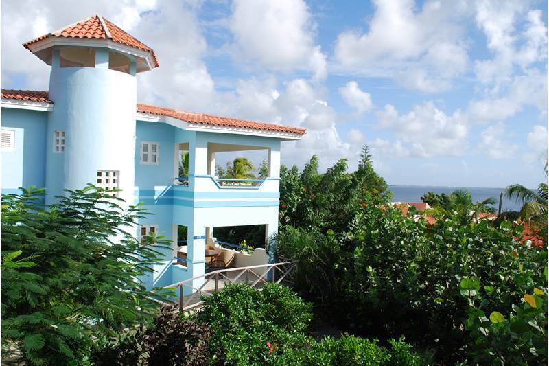 Caribbean Club Bonaire Aparthotel Bagian luar foto