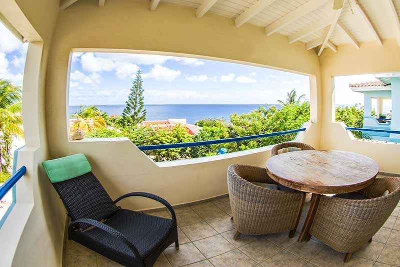 Caribbean Club Bonaire Aparthotel Bagian luar foto