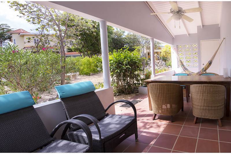 Caribbean Club Bonaire Aparthotel Bagian luar foto