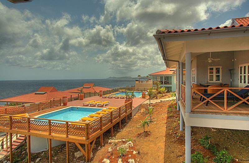 Caribbean Club Bonaire Aparthotel Bagian luar foto