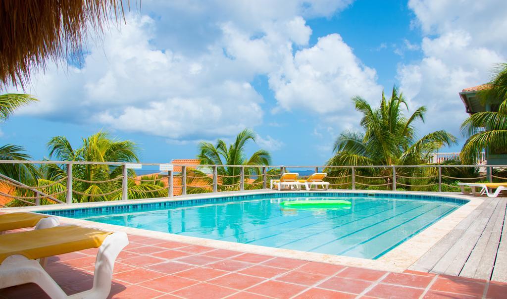 Caribbean Club Bonaire Aparthotel Bagian luar foto