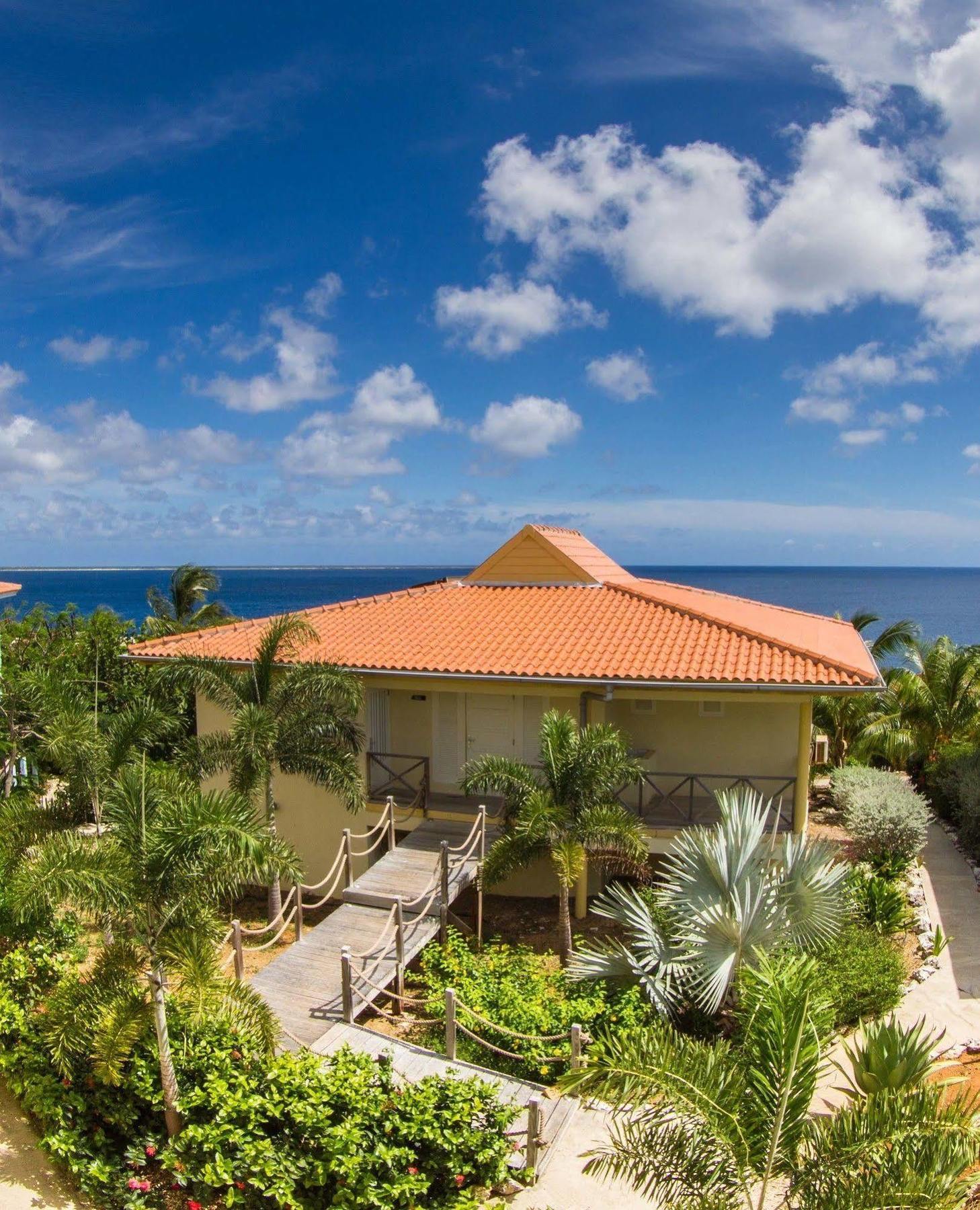 Caribbean Club Bonaire Aparthotel Bagian luar foto