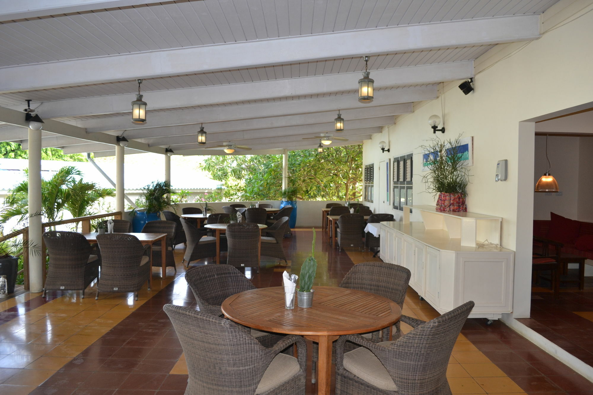Caribbean Club Bonaire Aparthotel Bagian luar foto
