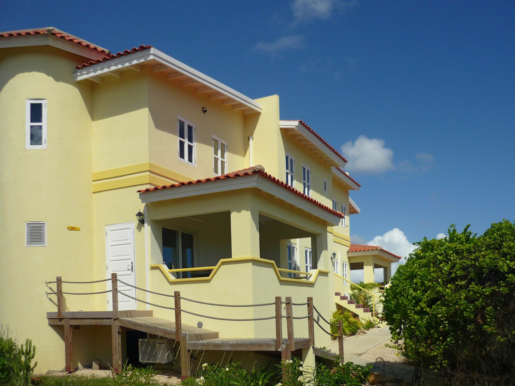 Caribbean Club Bonaire Aparthotel Bagian luar foto