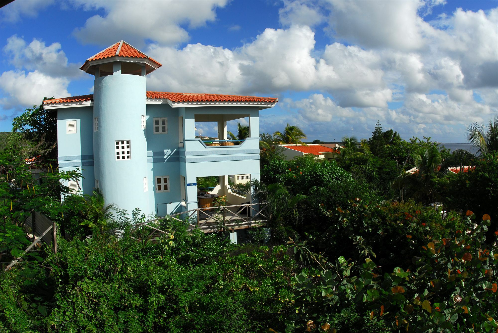 Caribbean Club Bonaire Aparthotel Bagian luar foto