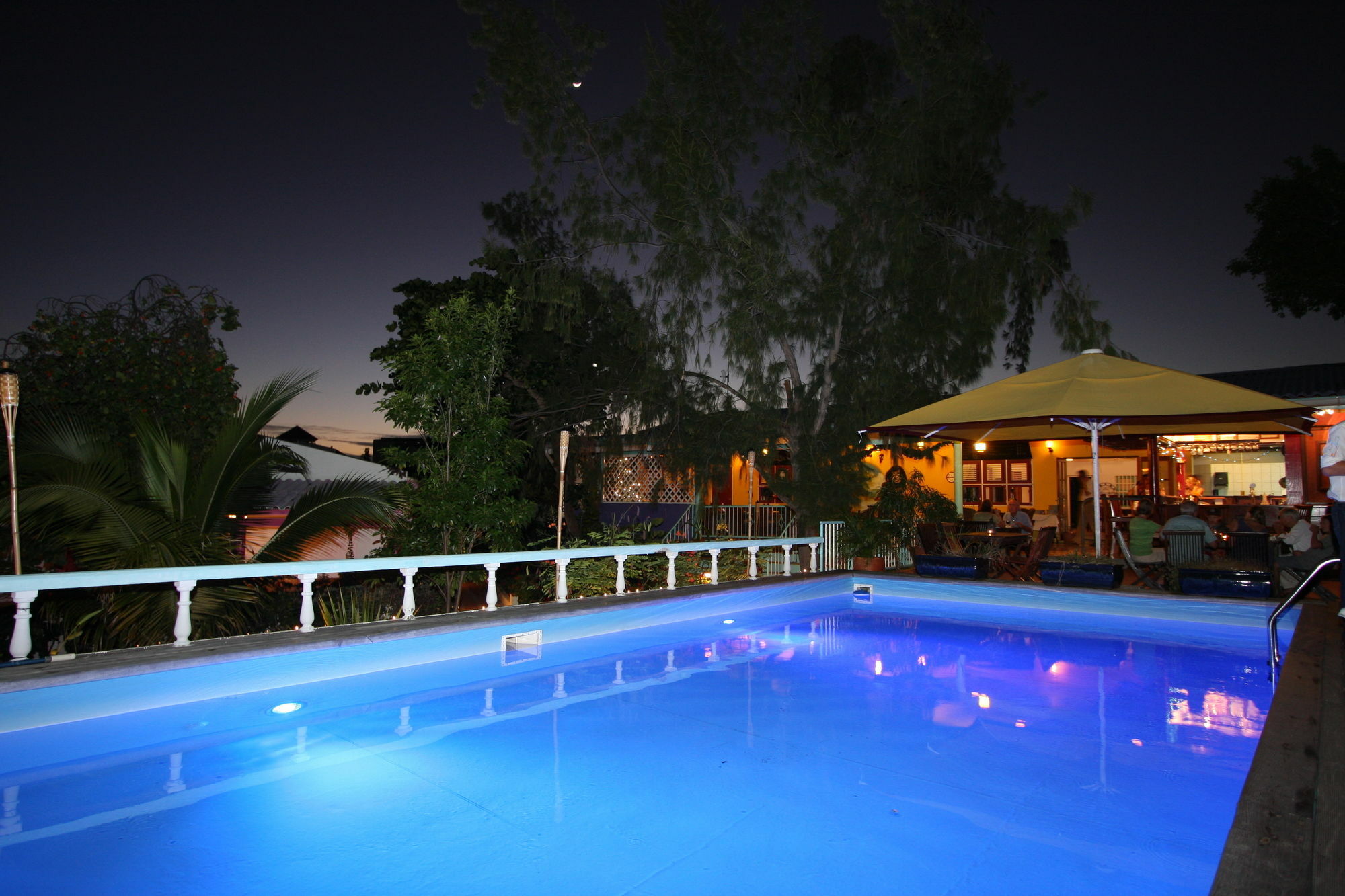 Caribbean Club Bonaire Aparthotel Bagian luar foto