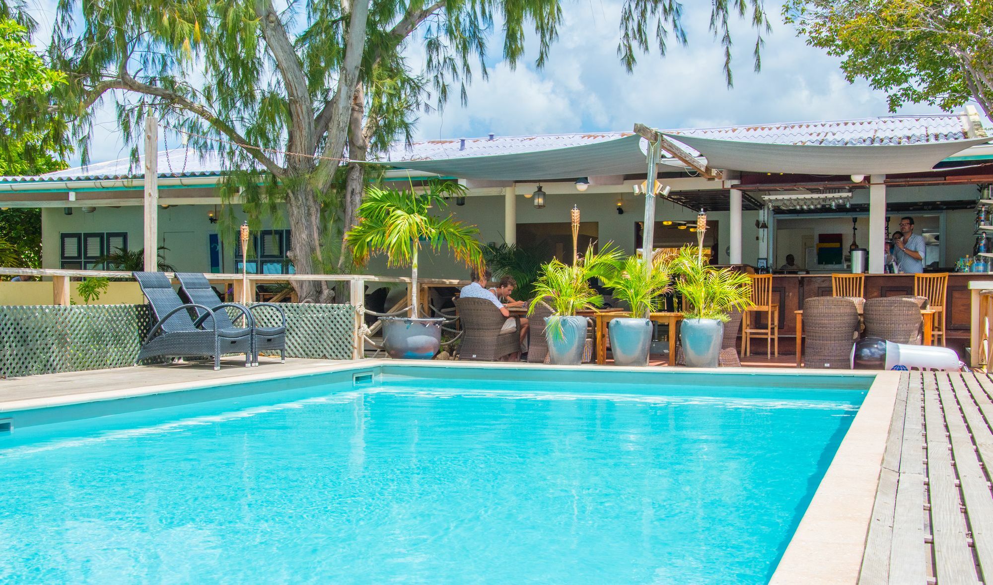 Caribbean Club Bonaire Aparthotel Bagian luar foto