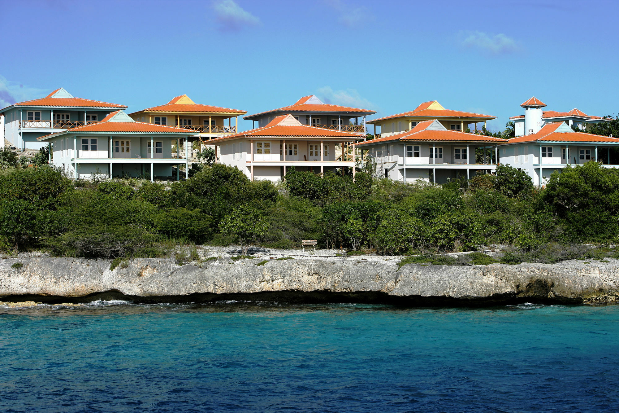 Caribbean Club Bonaire Aparthotel Bagian luar foto