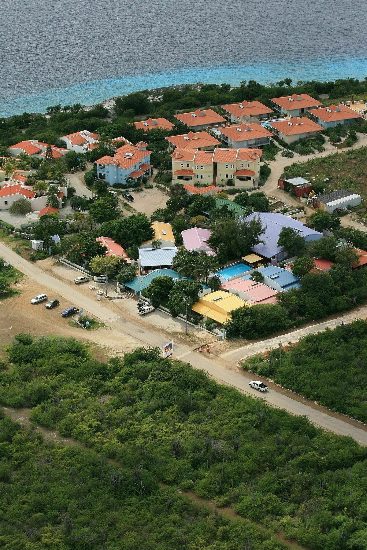 Caribbean Club Bonaire Aparthotel Bagian luar foto