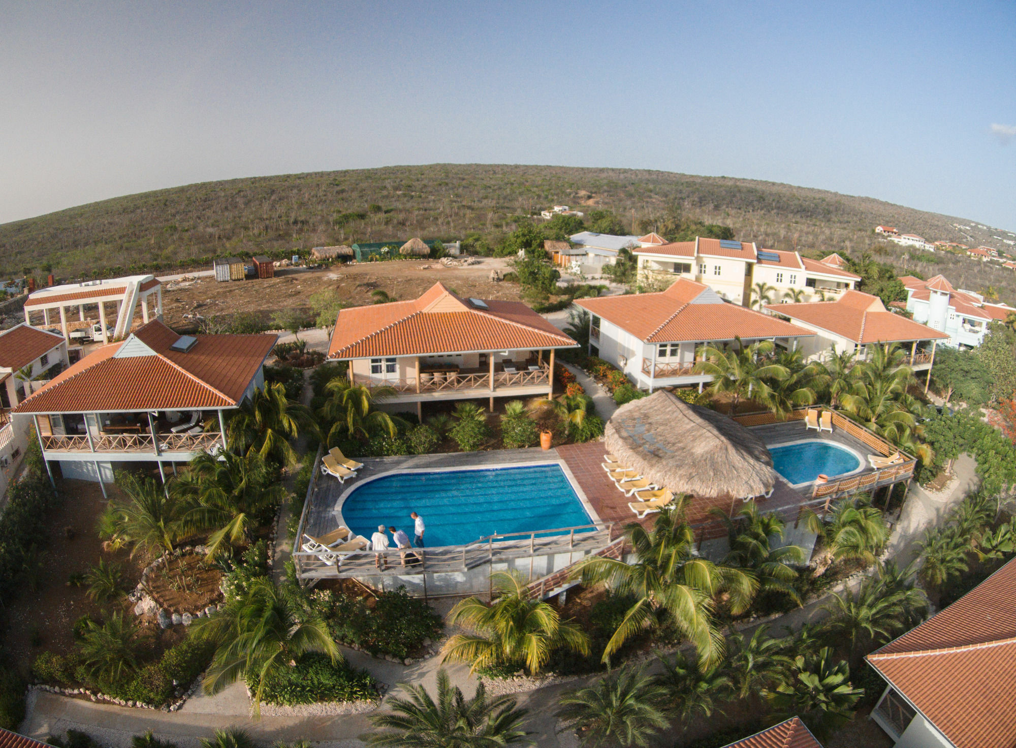 Caribbean Club Bonaire Aparthotel Bagian luar foto