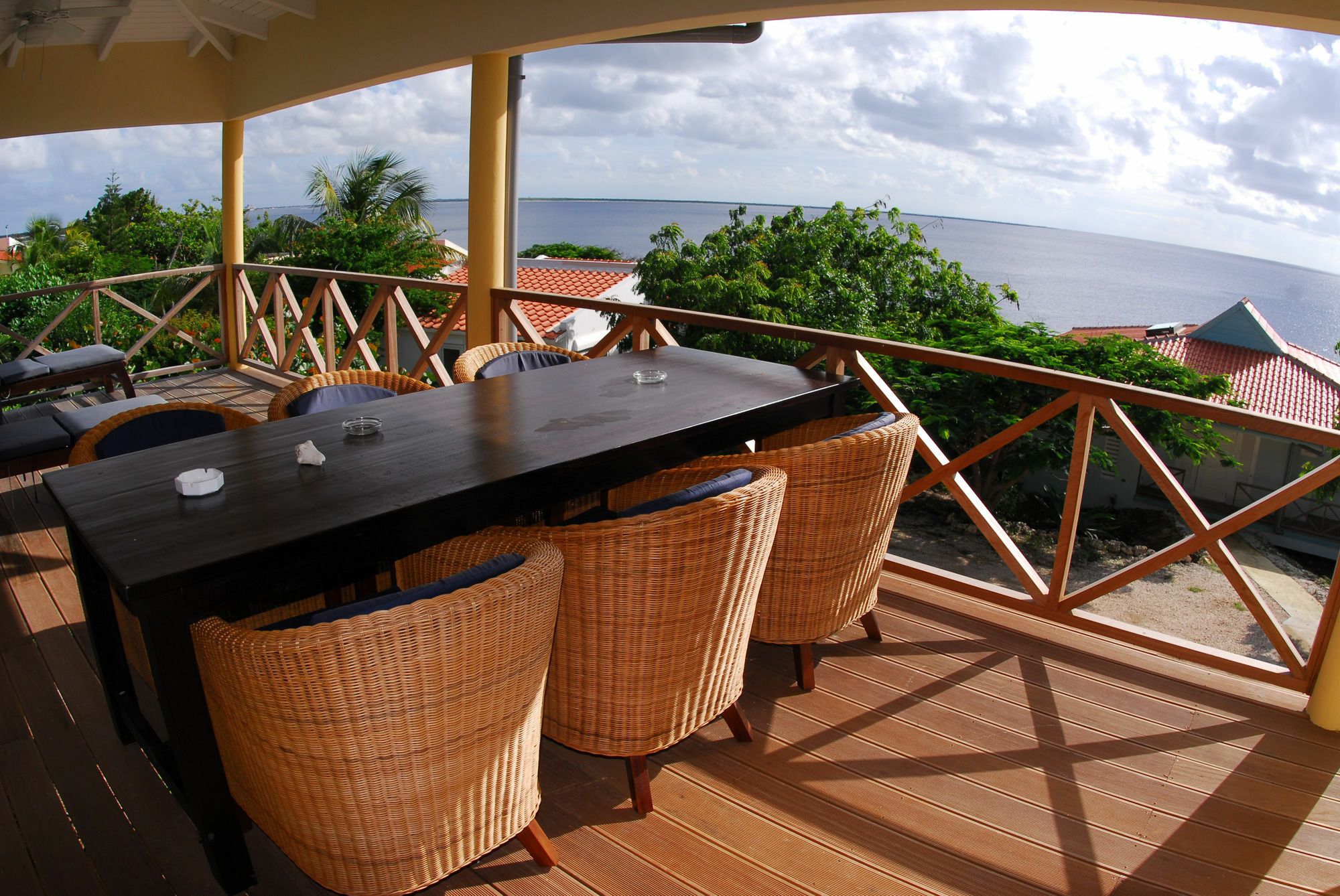 Caribbean Club Bonaire Aparthotel Bagian luar foto