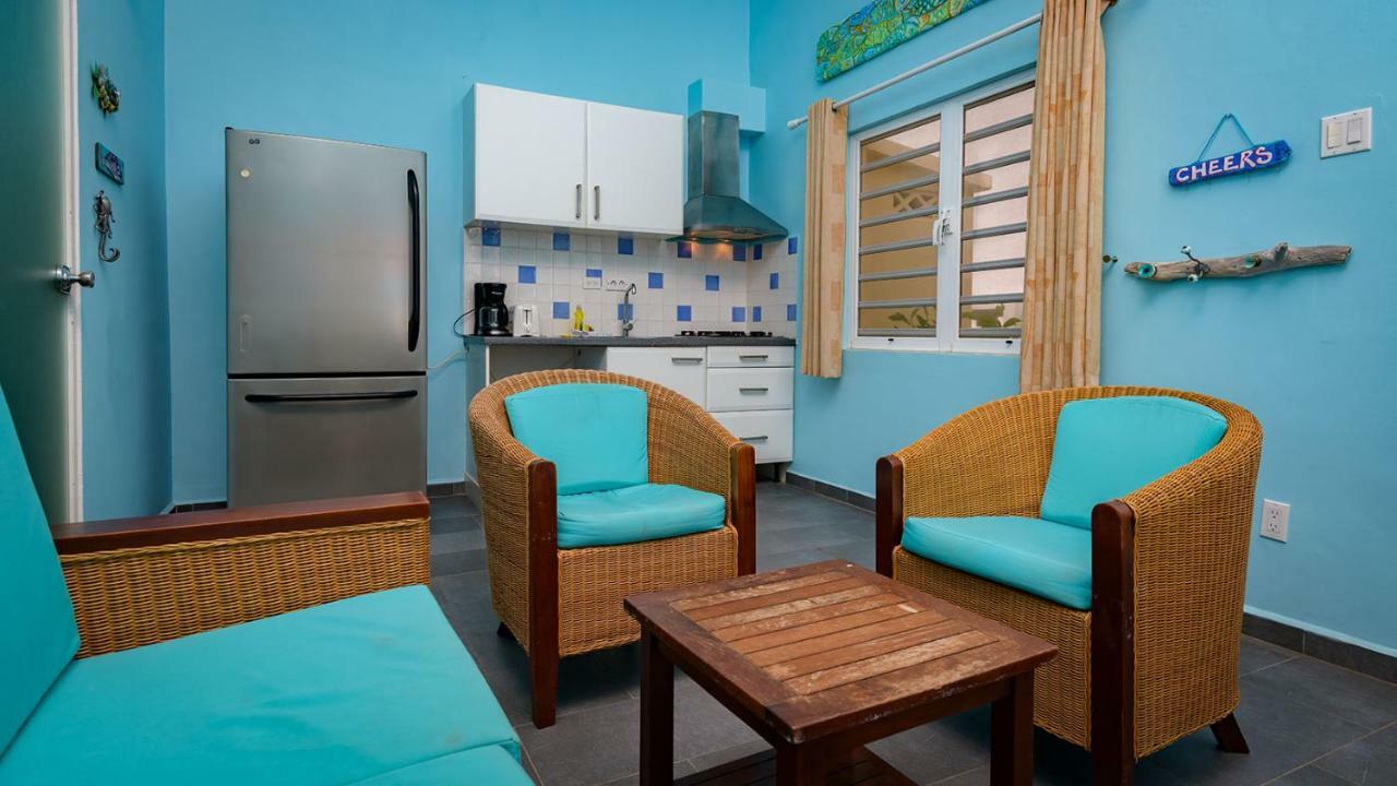 Caribbean Club Bonaire Aparthotel Bagian luar foto