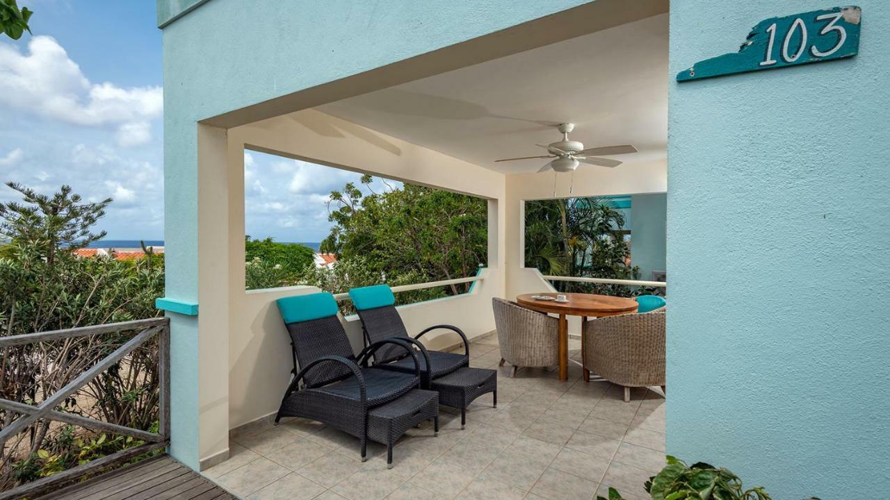 Caribbean Club Bonaire Aparthotel Bagian luar foto