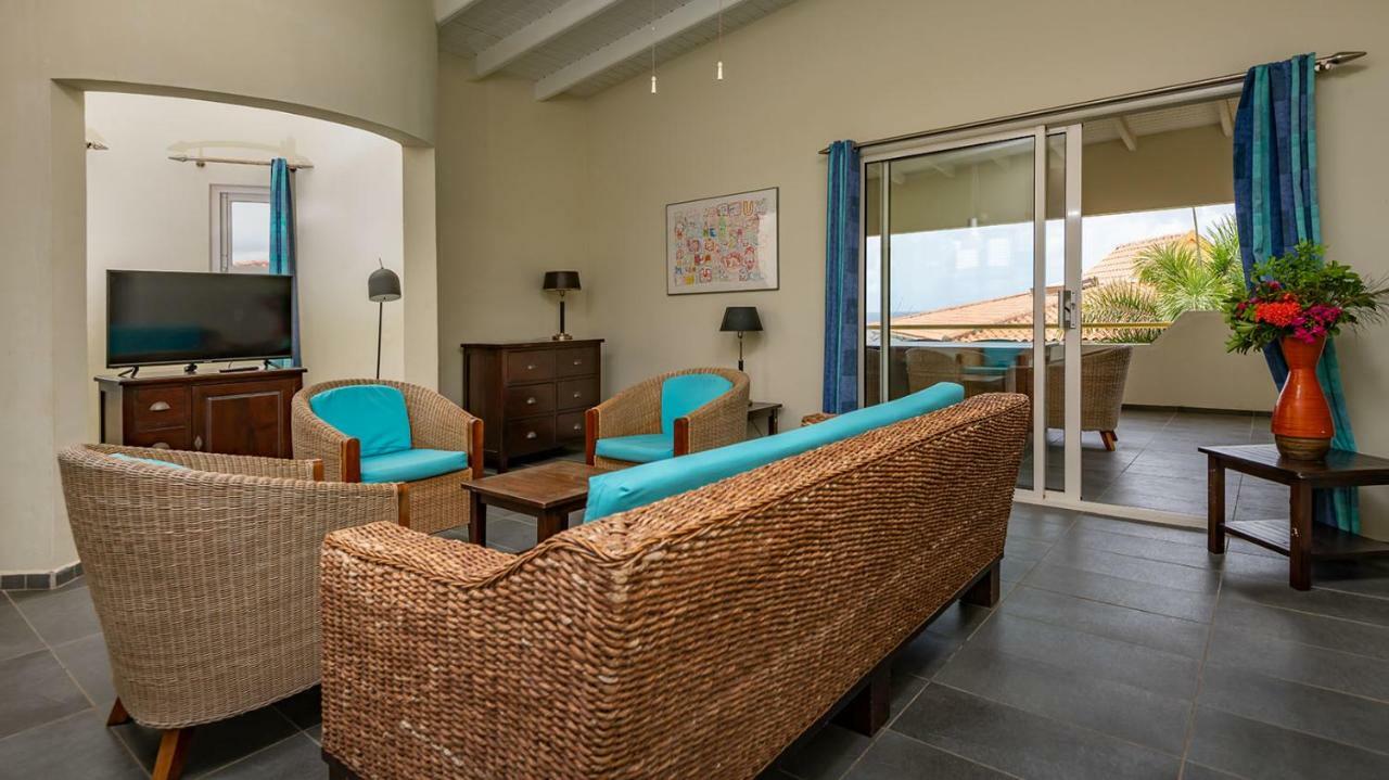 Caribbean Club Bonaire Aparthotel Bagian luar foto