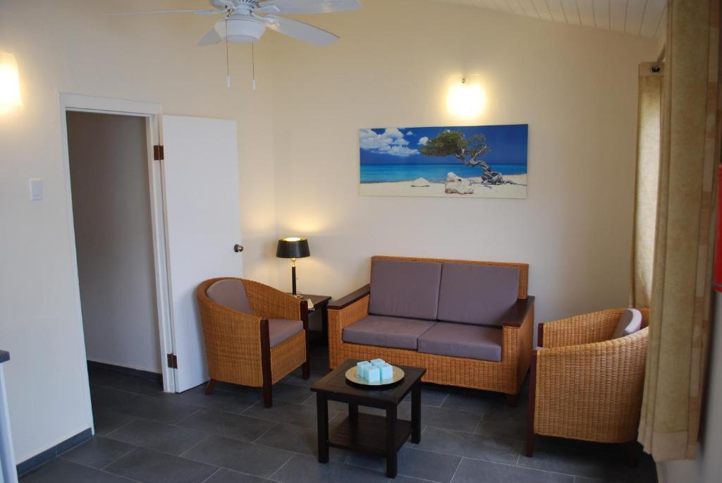 Caribbean Club Bonaire Aparthotel Ruang foto